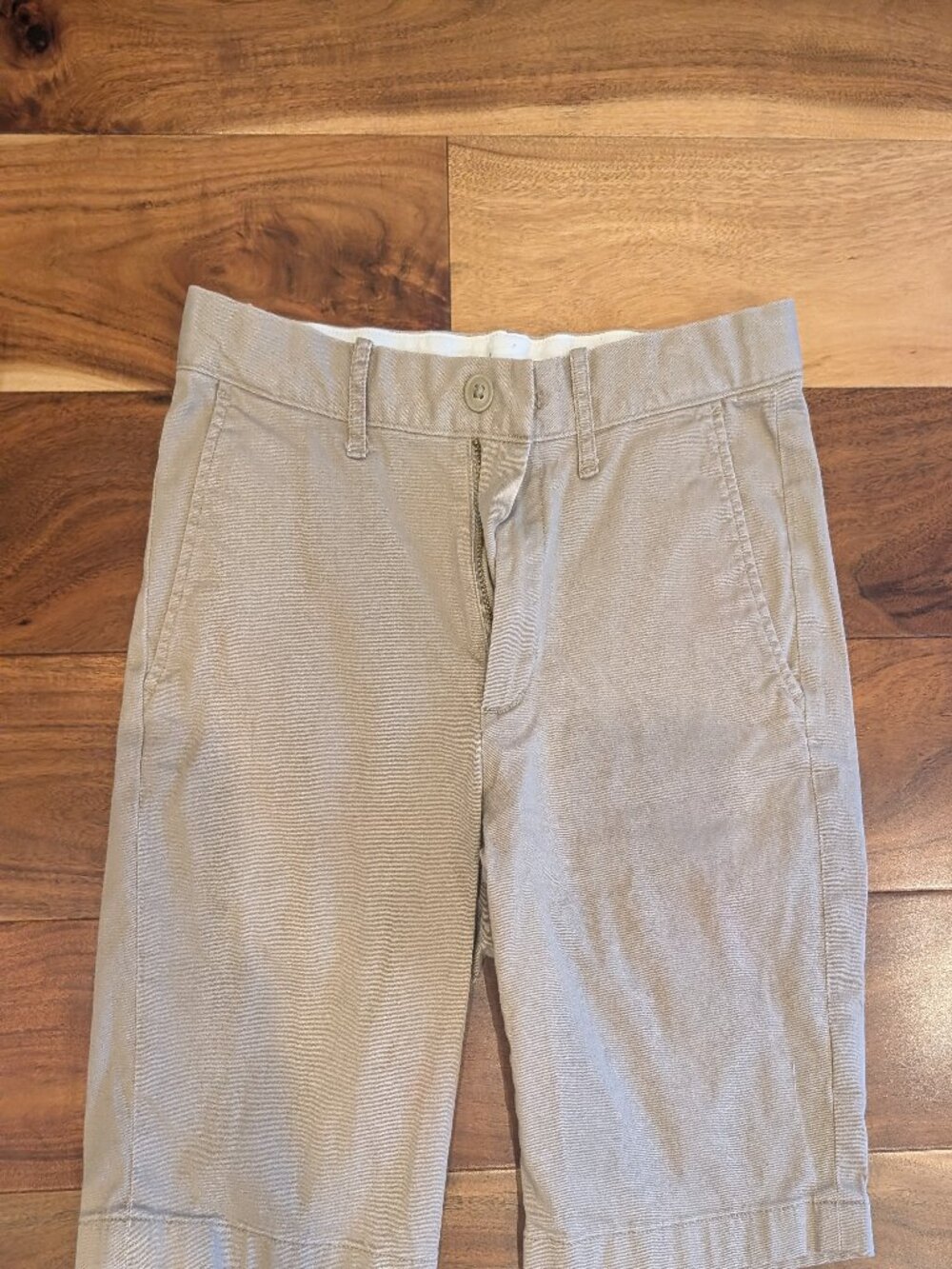 Boys Crewcuts Khaki Shorts - Size 14